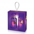 Big Pony #4 by Ralph Lauren 1oz EDT Spray + 1.75oz Body Mist for Women (NIB)