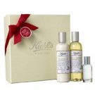Kiehl's Aromatic Blends - VANILLA & CEDARWOOD GIFT SET-MIST 1oz+B/L&Clenser8.4oz