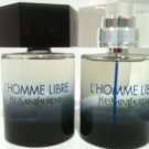 L'Homme Libre by YSL 3.3 Oz EDT & 3.3 OZ AFTERHAVE LOTION for Men (NWOB)