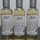 3Pcs-Kiehl's Aromatic Blends-VANILLA&CEDARWOOD SkinSoftening Body Cleanser 8.4oz