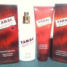 Tabac by Maurer & Wirtz for Men - 3.4 oz EDT Spray & 3.6 oz Shaving Cream (NIB)