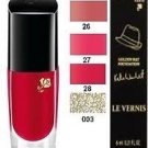 LANCOME KATE WINSLET LE VERNIS Golden Hat Foundation Nailpolish 6ml (NIB)