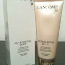 Lancome Nutrix Royal Body Intense Restoring Lotion - Dry Skin 6.7 oz / 200 (NIB)