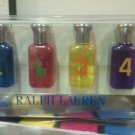 Ralph Lauren Big Pony #1,#2,#3,#4  4x1oz EDT Spray Gift Set For Women (NIB)