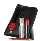Lancome Glamorous in Red Lip SET Limited Edition(LipstickSpicedApple+RetroRoute)