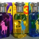 Ralph Lauren Big Pony #1, #3, #4,  EDT Spray For Women 3x1 oz = 3 oz (NIB)