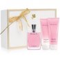Lancome Miracle Gift Set EDP 1.7oz+ Body Lotion 3.4oz + Shower Gel 3.4oz (NIB)