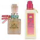 Juicy Couture Peace & Love EDP Spray 1.7Oz & 8.6Oz BodyLotion (NIB)