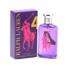 Ralph Lauren Big Pony #4 1oz Eau de Toilette Spray For Women (NIB)