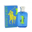 Ralph Lauren Big Pony #1 BLUE, 1oz/30ml Eau de Toilette Spray For Women (NIB)