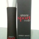 Giorgio Armani - Armani Sport Code for Men 3.4 oz After Shave Lotion (NIB)