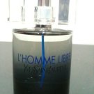 L'Homme Libre by YVES SAINT LAURENT 3.3OZ EDT for Men (NWOB)