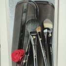Lancome L'Artist Brushes The Essential Brush Set 5-Essential Brushes w/Bag (NIB)