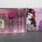 ED HARDY 4 PCS MINI SET WOMEN: 4 PCS * 0.25 OZ / 7.5 ML SPRAY (NIB)