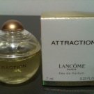 4Pcs - Lancome Attraction Mini Clamped Box 0.25 oz EDP SPLASH For Women (RARE)