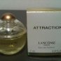 4Pcs - Lancome Attraction Mini Clamped Box 0.25 oz EDP SPLASH For Women (RARE)