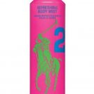 Ralph Lauren Big Pony Collection Refreshing Body Mist #2 For Women 4.2 oz (NWOB)