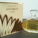 AZZARO 9 BY AZZARO EDT 1.7 OZ / 50 ML SPLASH * RARE * (HARD TO FIND/OLD BOX)