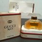 GUCCI No3 PURE PARFUM Splash 0.5OZ/15ML (HARD TO FIND/OLD BOX)