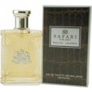 Safari by Ralph Lauren Eau De Toilette Spray for Men 4.2 oz (SEALED BOX)