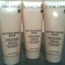 3Pcs Lancome 'Nutrix Royal Body' Intense Lipid Repair Cream 2.0 oz (3x2oz=6oz)