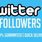 90,000 Twitter Followers
