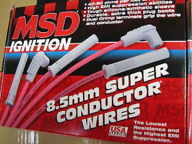 New MSD 32819 LS1 LS2 LS3 LS6 LS7 Spark Plug Wires 8.5