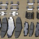 NEW C5 C6 Corvette AC Delco Ceramic Brake Pads 97-13 Front/Rear Set