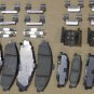 NEW C5 C6 Corvette AC Delco Ceramic Brake Pads 97-13 Front/Rear Set