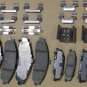 NEW C5 C6 Corvette AC Delco Ceramic Brake Pads 97-13 Front/Rear Set