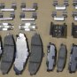 NEW C5 C6 Corvette AC Delco Ceramic Brake Pads 97-13 Front/Rear Set