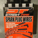HEI MSD 5554 Street Fire Spark Plug Wires 8mm Ignition SBC Small Block Chevy 350