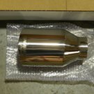 New Magnaflow Universal Stainless Steel Exhaust Tip 35121 Inlet 2.25" Length 7"