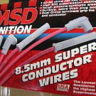 New MSD 31259 Ford 2300 4 CFyl Spark Plug Wires 8.5MM
