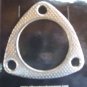 2.5" 3 Bolt Exhaust Gasket Cat-Back Pipe Downpipe