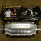 New Magnaflow 2.5" Inlet/Outlet Universal Catalytic Converter 99006HM Cat