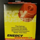 New Energy Suspension Rear Coil Spring Isolators 79-96 Mustang BLACK Insulators