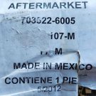 Garrett Intercooler Core 950 HP Flow Capacity 24x12x4.5 High Density 703522-6005