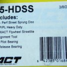 ACT Advanced Clutch Technology Kit 06-11 Mazda 3 6 2.3L Disc Plate Brg ZX5-HDSS