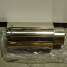 New Magnaflow Universal Stainless Steel Exhaust Tip 35123 Inlet 2.25" Length 7.5