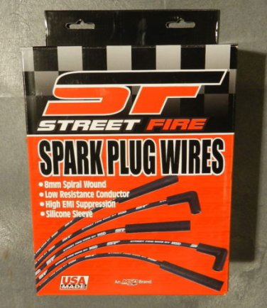 New MSD 5572 Street Fire Spark Plug Wires 8mm Ignition LS1 Corvette Camaro GTO