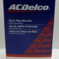 New OEM AC Delco 748MM Spark Plug Wires GM 89017270 CTS Corvette GTO 03 04 05