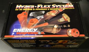 New Energy Suspension Hyper Flex Master System Honda Civic (non Si) 96-00 RED