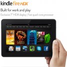 Kindle Fire HDX 7", HDX Display, Wi-Fi, 16 GB Brand New