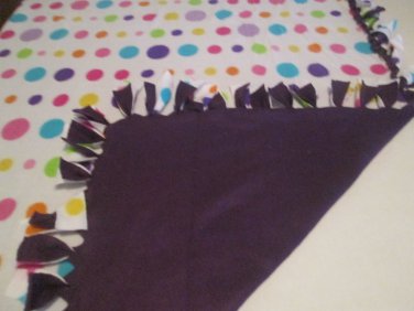 Tie Knot Blanket
