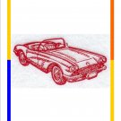 flour sack set of 2  cars