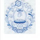flour sack set of 2  Easterb basket