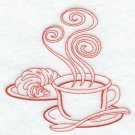 flour sack set of 2  coffee brake