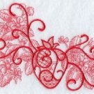 flour sack set of 2  echo strawberry