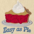 flour sack set of 2  easy as pie